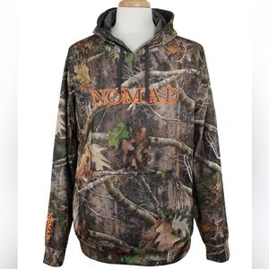 Nomad Camo Hoodie small
